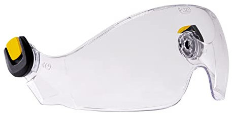 PETZL Unisex-Adult A015AA00 Eye Shield Vizir, Klar, one Size