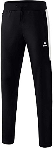 Erima Squad Trainingshose schwarzweiss, M Unisex