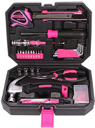 SIXTOL HOME PINK 66 Set di attrezzi in valigetta | Per uso domestico