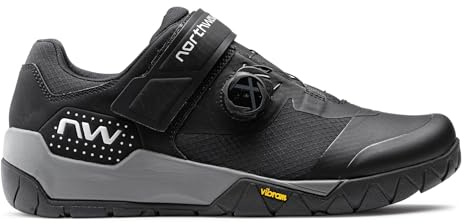 Northwave X, Cubrezapatos Hombre, Negro, 40 EU, Negro, 40 EU