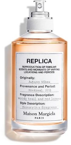 100% Authentic Maison Margiela Replica Autumn Vibes 100ml edt + 3 Niche samples - Free
