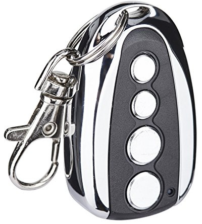 CO-Z Télécommande pour Motorisation Portail de 433.92 MHz, Télécommande Compatible avec Divers Motorisation Porte de Distance de 30M