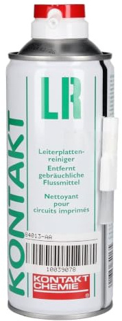 easyPART passend für Kontakt 84013-AA Spray CRC -Chemie 84013 | Leiterplattenreiniger LR 400ml, Flussmittelentferner, Leiterplattenreinigung, Lötarbeiten, Reinigungsbürste