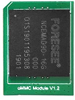 WayPonDEV 16G eMMC 5.1 für Rock PI 4 Sinlge Board Computer/SBC (auch für Odroid)