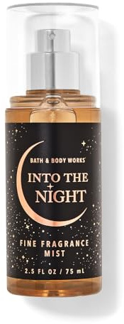 Bath & Body Works Into The Nights Fine Fragrance Mist Travel Size Mini Purse Spray 2.5 Ounce (Into The Nights)