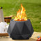Mood Pie Tischkamin, Ethanol Tischkamin, Gartendeko Tischfeuer für Indoor & Outdoor, Tragbare Bioethanol Kamin für Abendessen, Party, Balkon - Schaffen Sie eine Angenehme Atmosphäre