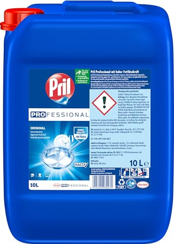 PRIL Professional Handgeschirrspülmittel Original 10l