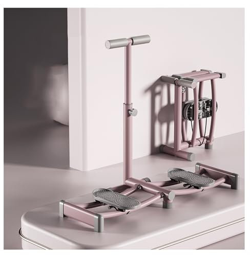 MaGiLL Ultimatives Unterkörper-Fitnessgerät, Bein- und Beckenbodenstärkung, Abnehmen, Skitrainer (Pink B)
