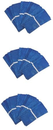 MOBUTOFU 300pcs Mini Solar Panels Solar for Outdoor Use Compact Charging for Camping Hiking and Battery Accessories