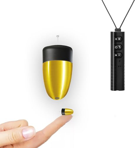 Oreillettes cachées Bluetooth V6 Oreillette espion invisible sans fil Copier Examen (Micromini avec V6)