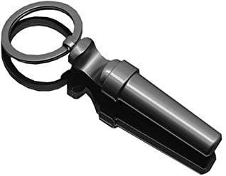 JOYTILLGU Wine Bottle Keychain Outdoor Portable Mini Multifunctional Zinc Alloy 3 In 1 Bottle Opener Wine Beer Can Opener Wood Corkscrew Kitchen Tools Corkscrews Wine Bottle(Noir)