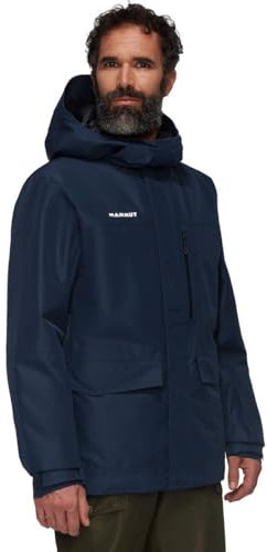 Fall Line HS Thermo Kapuzenjacke Herren, Marine, XL, Marin, X-Large