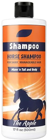 Dreuhuing Mane et shampooing à Cheval, shampooing Mane - 500 ML de crinière nourrissante Profonde et de déduisant Le revitateur de démêlage - Fournitures de toilettage à Cheval, Gel de Douche pour