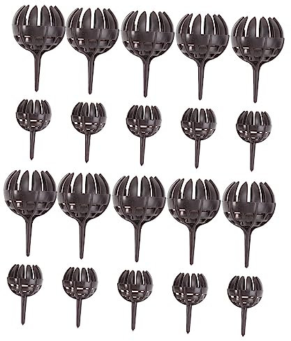 TOYANDONA 1 set Fertilizzante Per Piante In Scatola Fertilizzante Per Giardino Piccoli Contenitori Per Contenitori Ortaggi Bonsai In Vaso Bonsai Da Cestini Di 20 pezzi