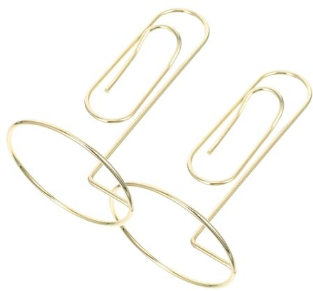 Gadpiparty 2 Stück Notizhalter, Büro-schreibtisch-büroklammer, Memohalter, Organizer, Nachrichtenkartenklemme, Metall-schreibtisch-büroklammer-organizer Für Bürotisch, Tischkarten, Fotos,