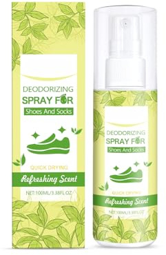 Antitranspirant Pour Pieds 100 ml,Déodorant Pour Pied Pour Hommes Et Femmes,Déodorant Pieds,Spray Anti-Transpirant ,Déodorants Pour Les Anti-Transpirant