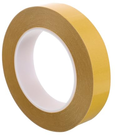 STOBAZA Transparent Pet Double Sided Tape Strong Adhesive Ultra Thin for Crafts Scrapbooking Wall Mounting Reusable Sticky Tape for Home and Professional Use