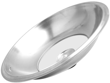 LOORGVEL Deckel für Töpfe aus Edelstahl und Glas Sichtbarer Wokdeckel mit Überlaufschutz zum Schutz des Kochgeschirrs und Verhindern von Spritzern Beim Backen