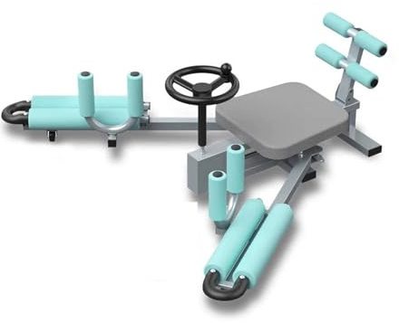 Beinstrecker-Maschinen, Spagat-Ausrüstung Mit Rahmenflexibilität, for Spagat-Training, Ballett, Tanz, Gymnastik, Yoga(Color1)