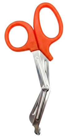 Forbici per Bendaggi in Acciaio Inossidabile, Modello 20cm