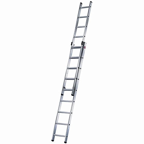 Escalera Alum Doble Man Hailo 7209/2X9 P
