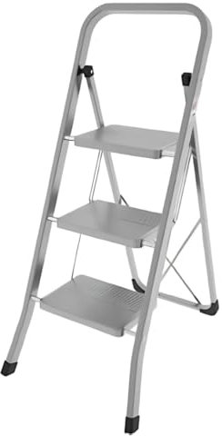 Colombo Sgabello Stabilo Verniciato 3 Gradini Brico E Fai da Te
