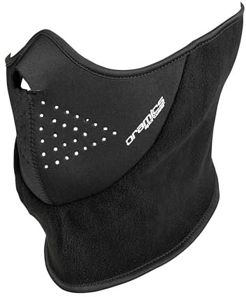 Oramics Sport - UNIVERSALE Thermo-Gesichtsmaske - Sturmhaube, Motorradmaske, Nackenwärmer und Halstuch in Einem - Kälteschutz für Ski, Quad, Snowboard, Fahrrad, Motorrad