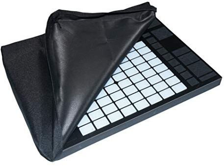 ABLETON PUSH 2 Controller Staub Cover Protector [wasserabweisend, antistatisch, schwarz Premium Stoff] by digitaldeckcovers
