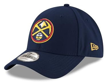New Era NBA The League 9Forty Verstellbare Basecap Denver Nuggets - Offizielle Teamfarben