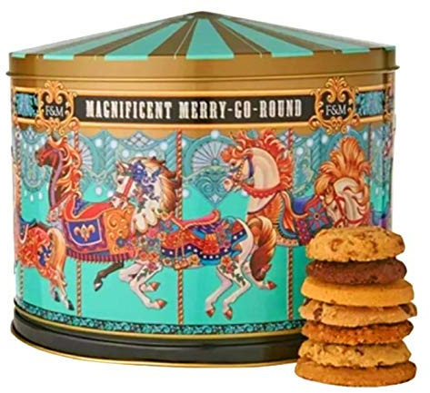 Merry Go Keksdose, rund, 500 g