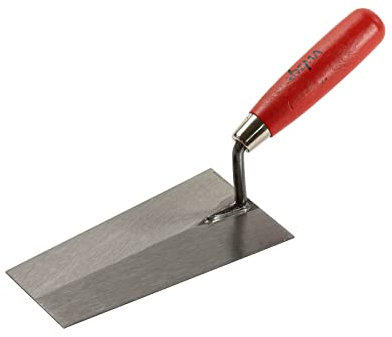 Berner Truelle de maçon truelle pour plâtre 160 mm