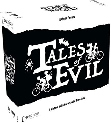 Asmodee Raven Distribution Tales of Evil