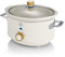 Swan SF17021WHTN Nordic Slow Cooker with 3 Temperature Settings, Keep Warm Function, 3.5L, 200W, White