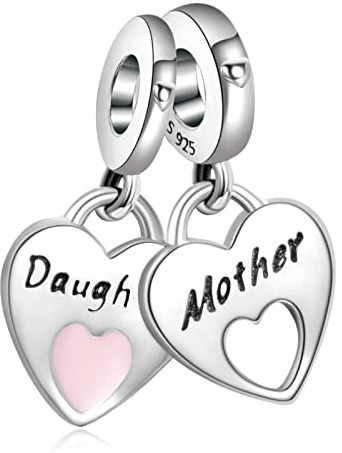 Annmors Muttertag Abitur Moments 925 Sterlingsilber Anhänger Bead Charms für Armband und Kette, für Pandora