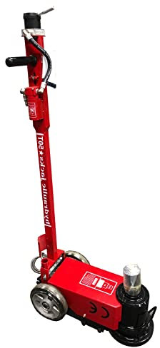 Wagenheber LKW KFZ Druckluft Pneumatisch hydraulisch 50t Rangierwagenheber Werkstatt
