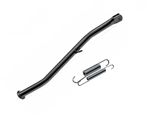Seitenständer Schwarz Komplett – Passend für Benelli 491 RR 50, K2 50 & 100, 2T-Motor – Robuster Ständer für sicheren Stand