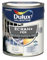 Dulux Valentine Peinture Ecran+ Fer Intérieur/Extérieur - Haute résistance aux intempéries, aux UV, chocs et rayures - Blanc Pur 2 L