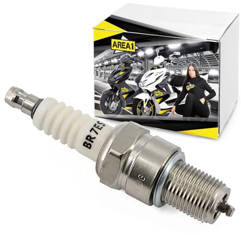 Area1 Candela di ricambio per scooter 50 cc Cina motore a 2 tempi. Compatibile con Benero Forstinger Longija Motobi Motowell KSR