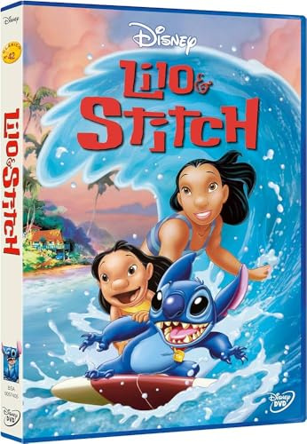 Lilo y Stitch (2002) Pelicula Edicion Española Lilo y Stitch DVD Disney dvd
