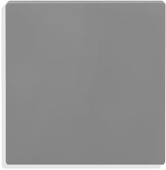 CNBINGO Rocker Button Switch, Plastic Grey Wall Plate, Electrical Single Light Switch
