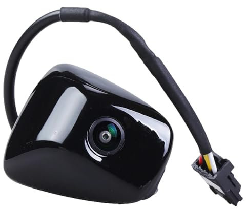 BWVMVB caméra recul pour Voiture Webcam de recul Voiture Nouvelle Caméra De Recul 95760-1W550 957601W550 pour Kia pour Rio 95760-1W500 957601W500 Accessoires De Voiture(Le Noir)