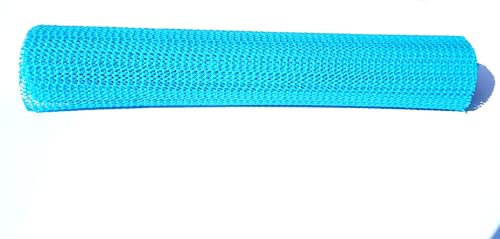 Non-Slip Mat Non-Adhesive Waterproof Mat Washable-Cupboard Cabinet Shelf Drawer Liner Non-Slip Mat- to Use at Home,Office, Cars, Caravans Anti Slip Mat Roll Multipurpose 150x30cm (Powder Blue)