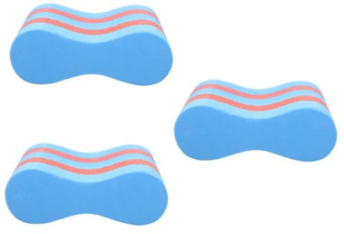 BESPORTBLE 3stücke Schwimmhilfe Pull Buoy Für Erwachsene Leicht Und Hautfreundlich Für Schwimmtraining Und Verbesserung Wasserlage Verstärkt