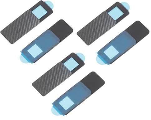 UTHCLO 6 pièces Cache Webcam Ultra Mince Protecteur de Caméra PC Portable pour Protection