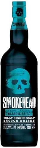 Smokehead Islay Single Malt Scotch Whisky Tequila Cask - Origine Royaume-Uni - 70cl