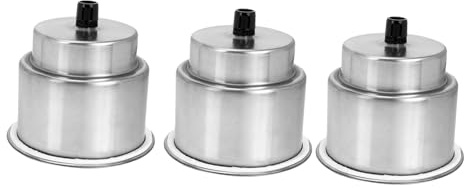 Healifty 3 Pezzi Portabicchieri in Acciaio Inossidabile per Barca Kayak e Camper Inserti per Supporto Bevande Resistenti e Versatili per Yacht e Pontoon