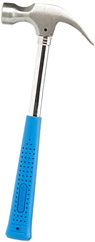 Silverline 763591 8 Ounce Tubular Shaft Claw Hammer