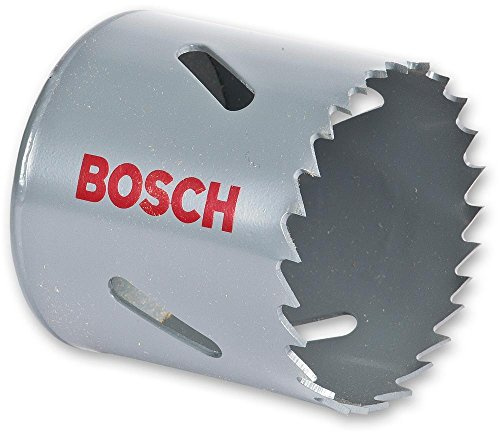 Bosch Accessories Bosch Professional 1x Lochsäge HSS Bimetall für Standardadapter (für Metall, Aluminium, rostfreiem Edelstahl, Kunststoffen und Holz, Ø 51 mm, Zubehör Bohrmaschine)