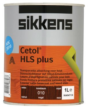 Sikkens sikchlspw 1L Cetol HLS Plus transluzent Holzbeize Walnuss