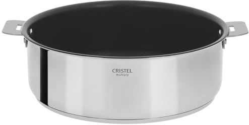 Cristel - SAUTEUSE 24 CM CASTELINE Amovible Excalibur S24QMPE